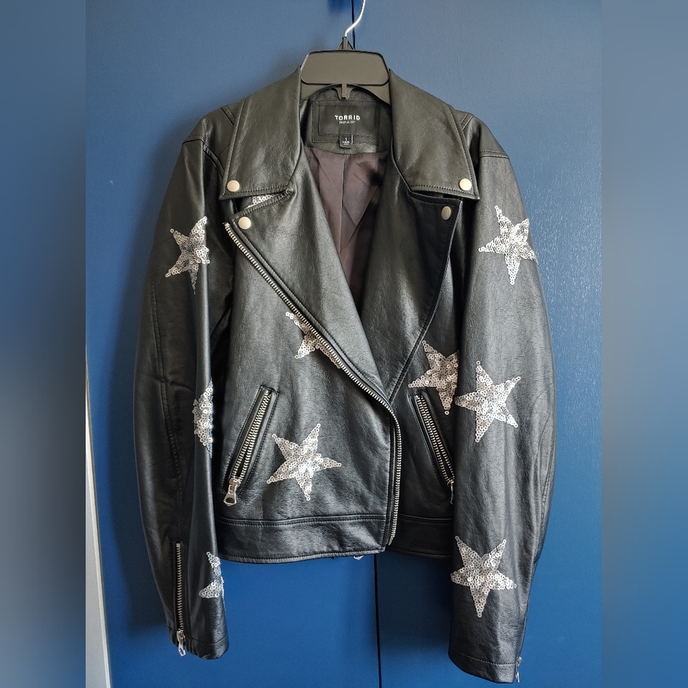 Cool biker jacket